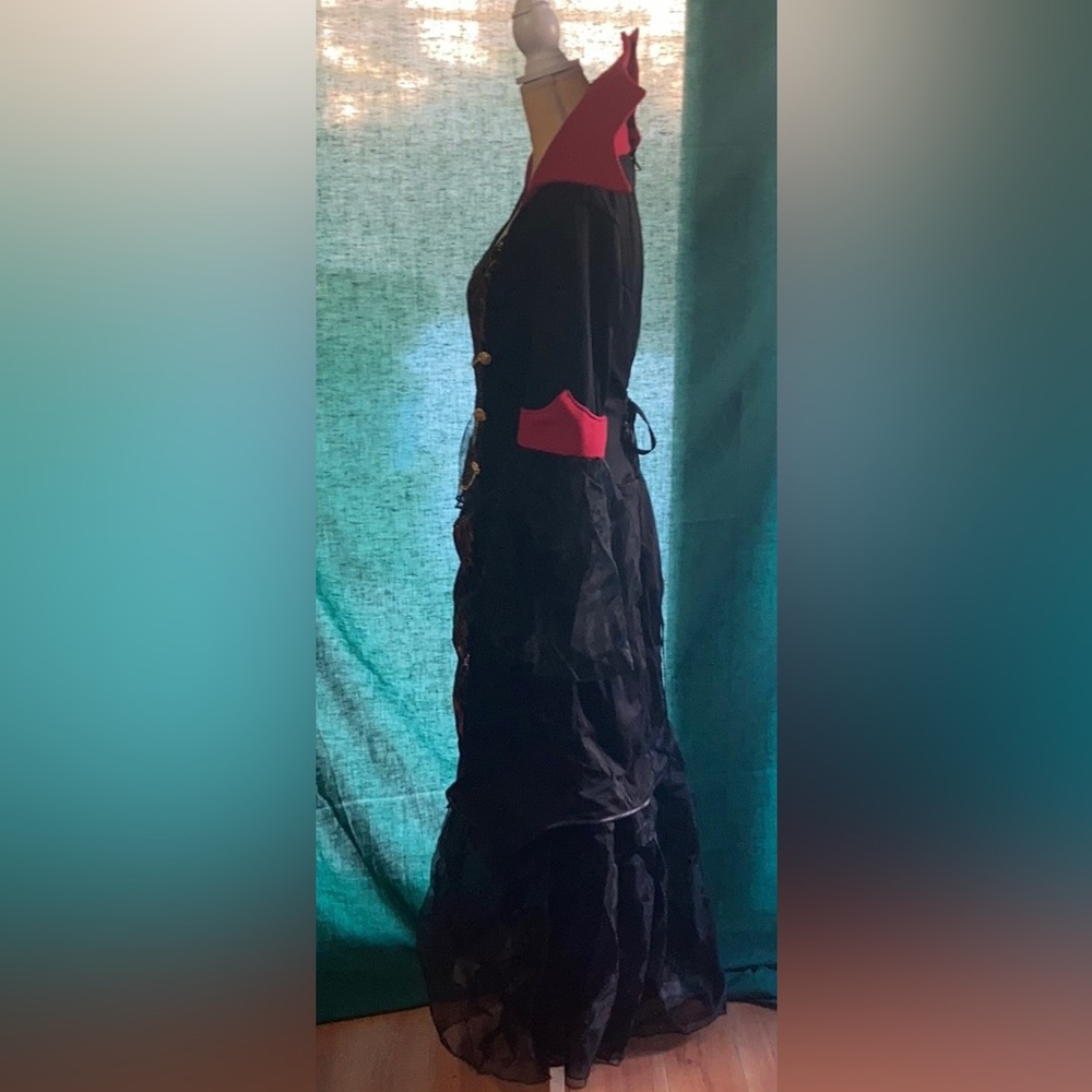 🎃 Halloween Costume Sexy Vampiress 
🖤❤️ Plus Sz 16W - Picture 4 of 6